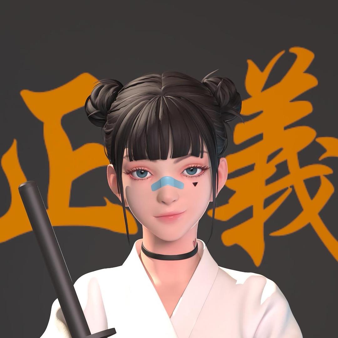 一颗站着的树