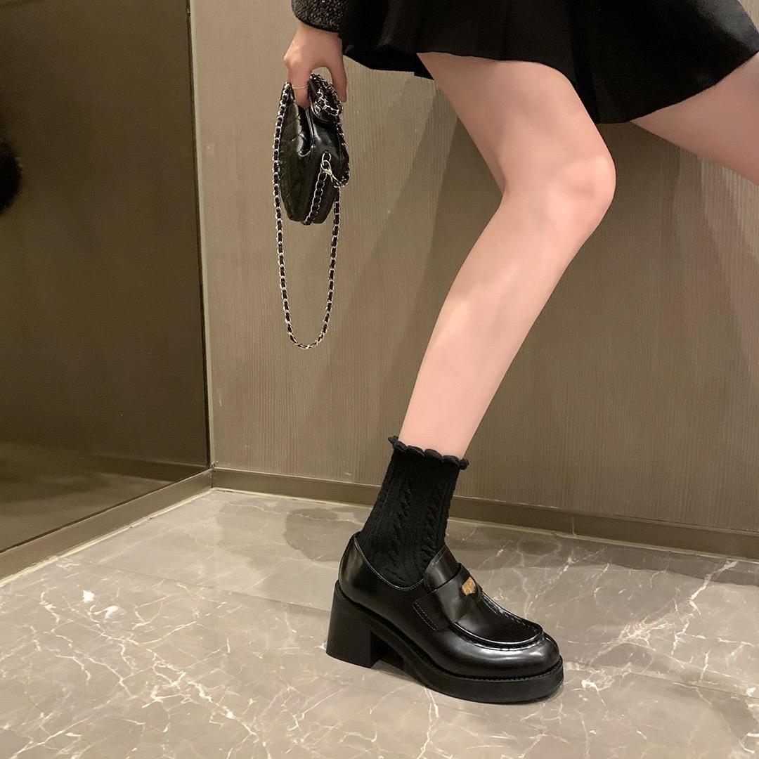 蓝花语岸小个子女鞋
