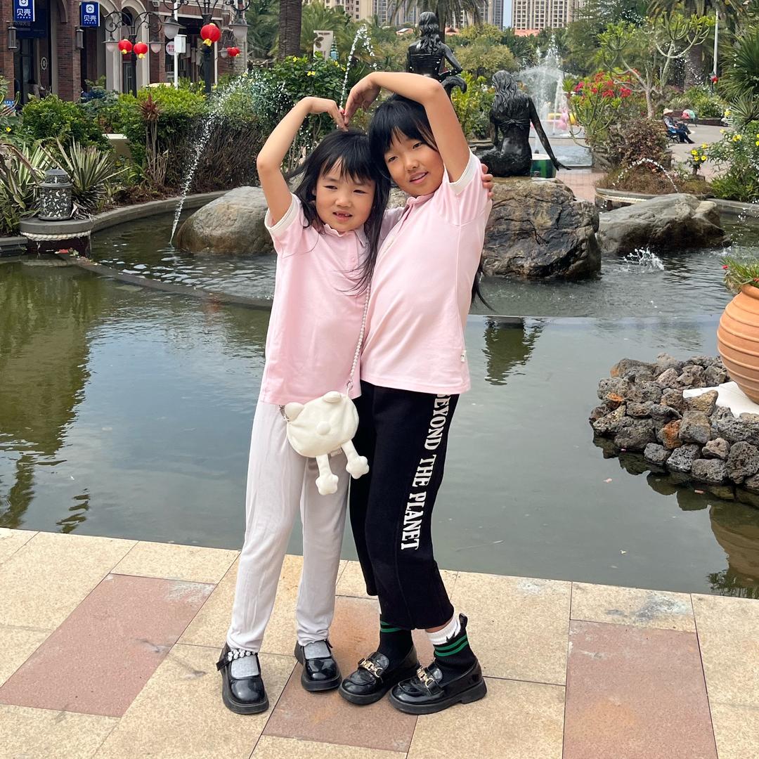 美美👸洋洋👸奶奶👵