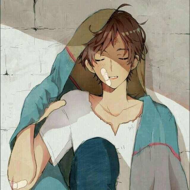 墨迹暗蓝