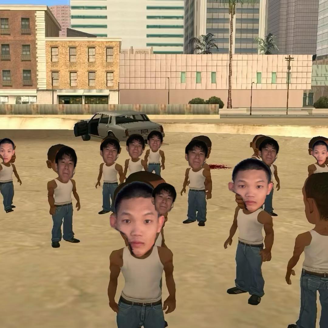 在干嘛