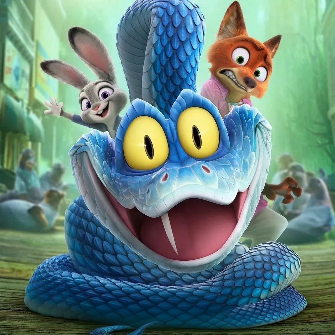 盖瑞是一条蛇🐍