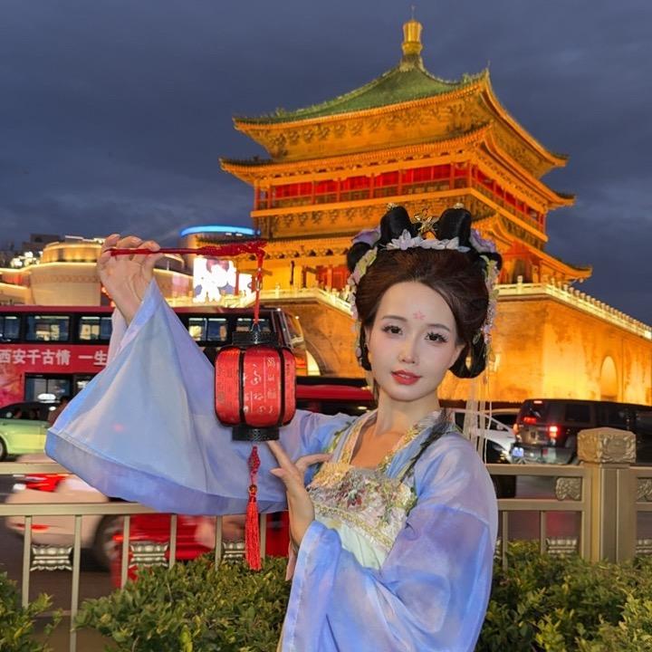 菲儿探西安