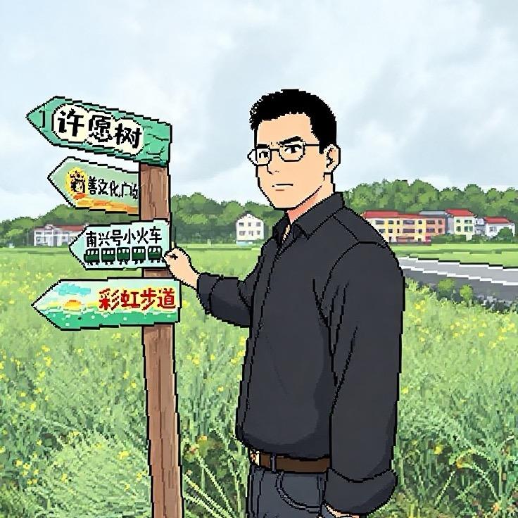 山顶哥·蒋乡村