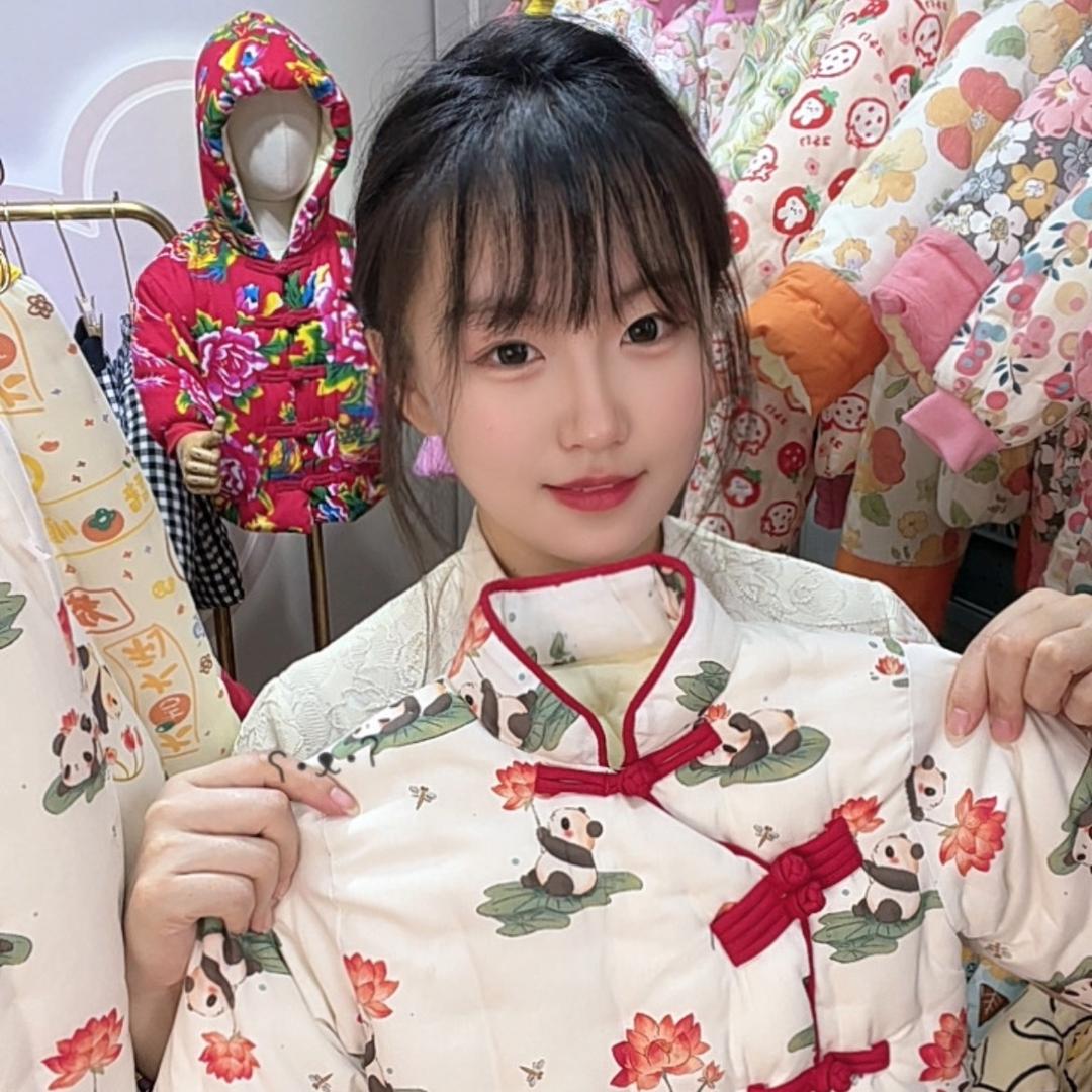 多多【手工棉衣】