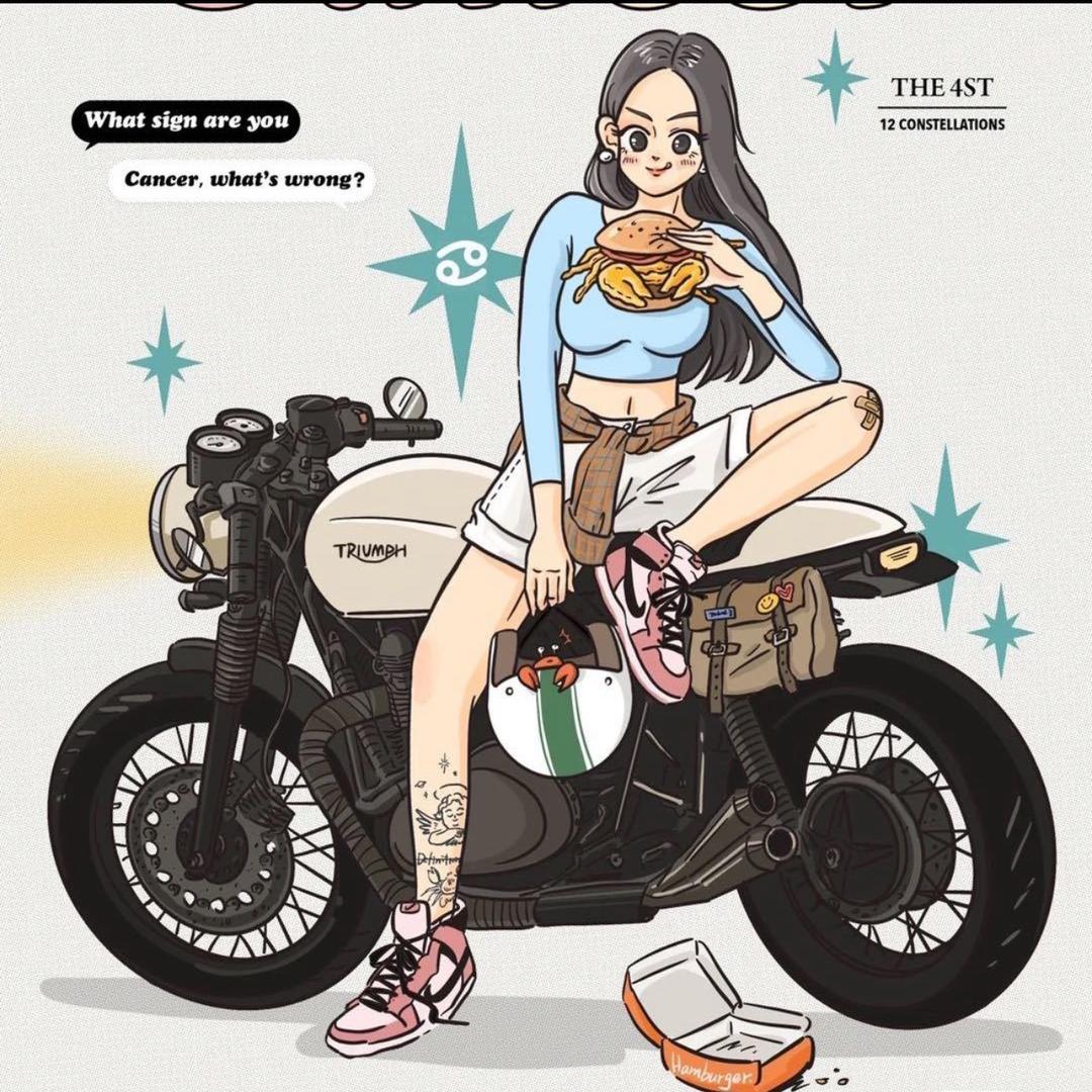 周冷静的骑行装备