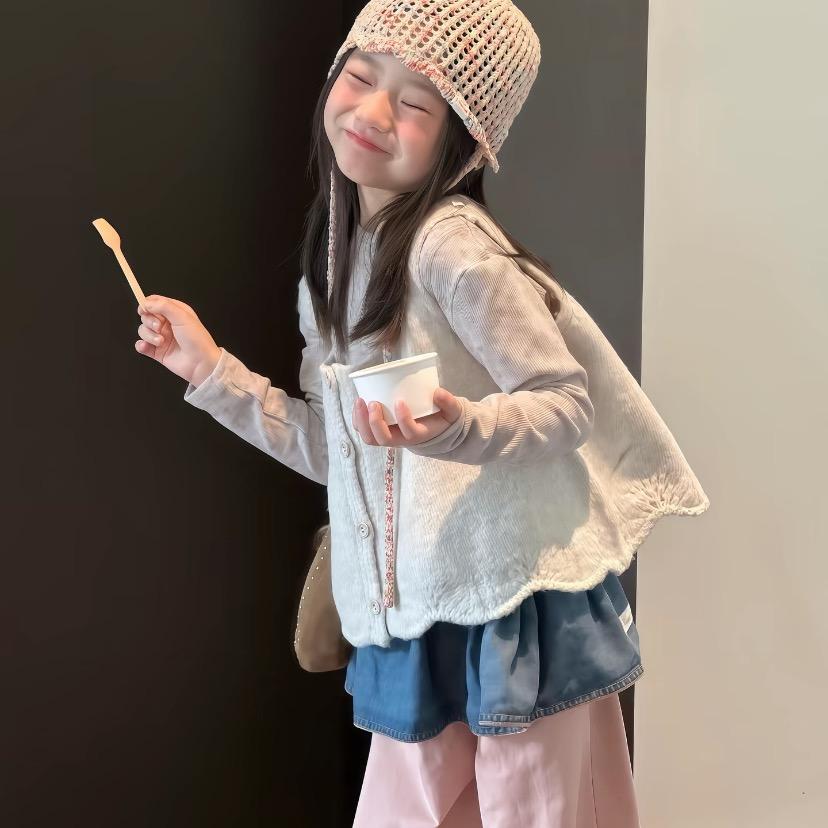 金珍珠韩系童品穿搭