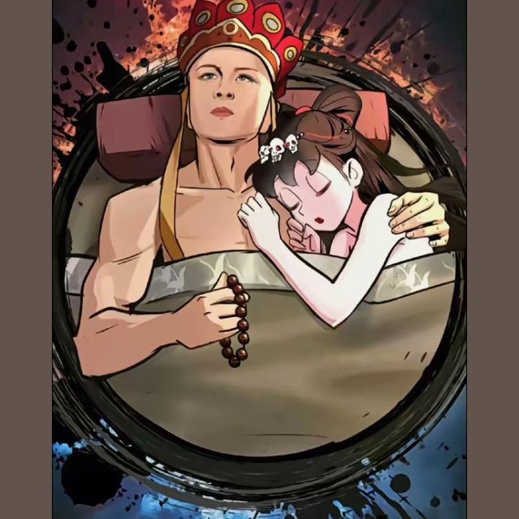 先娶女王在取经，不负如来不负卿。