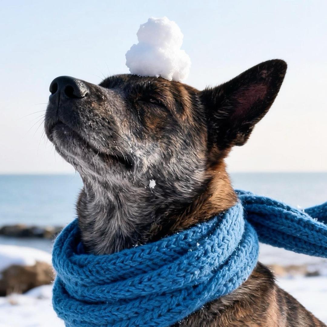 小帅（虎斑犬）