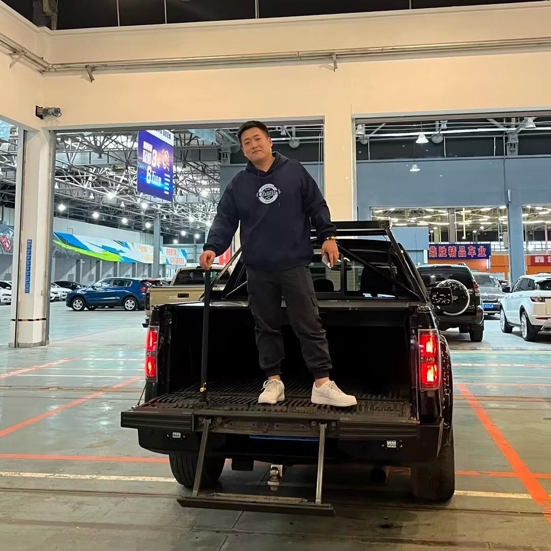 小健倒腾车