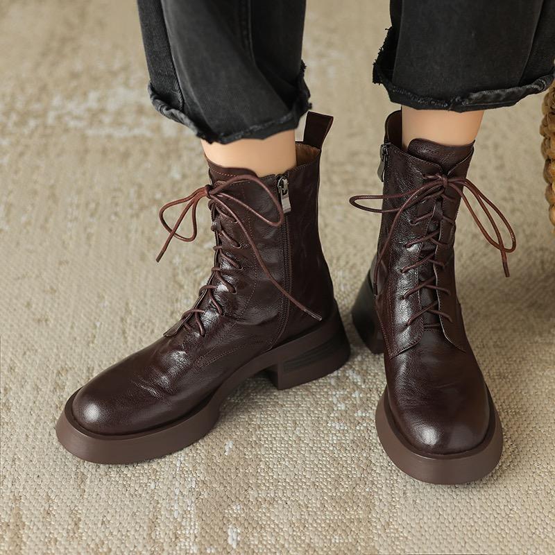 大掌柜手工女鞋