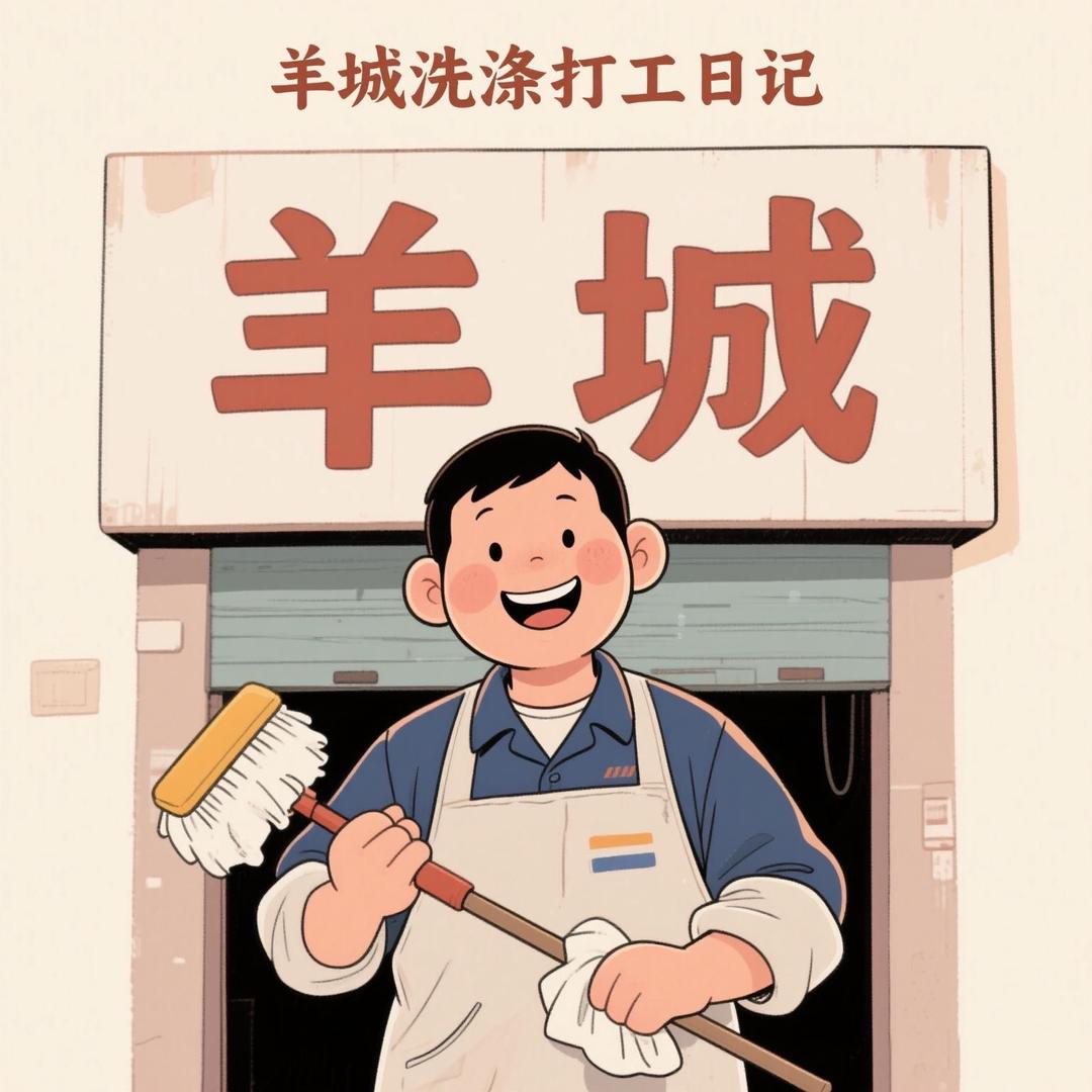 羊城洗涤打工日记