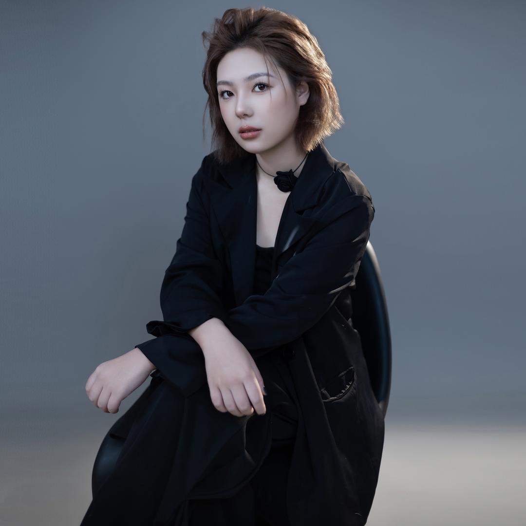 青州女发型设计师 梁钰