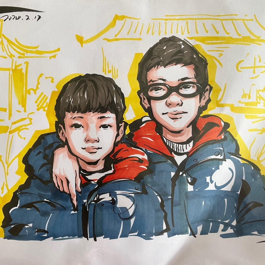 小头哥哥&大头弟弟