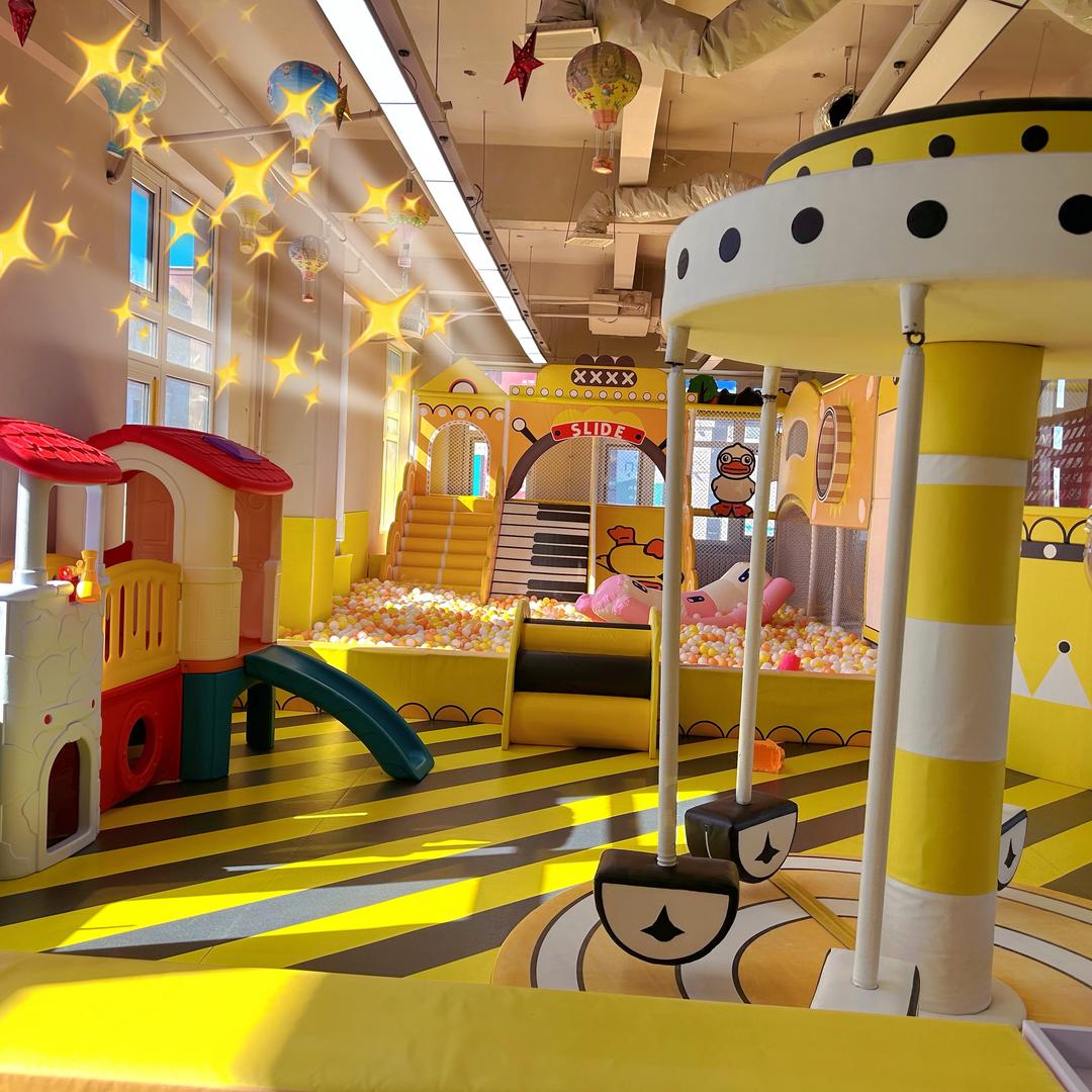 怡家淘气堡汇景园菜市场三楼