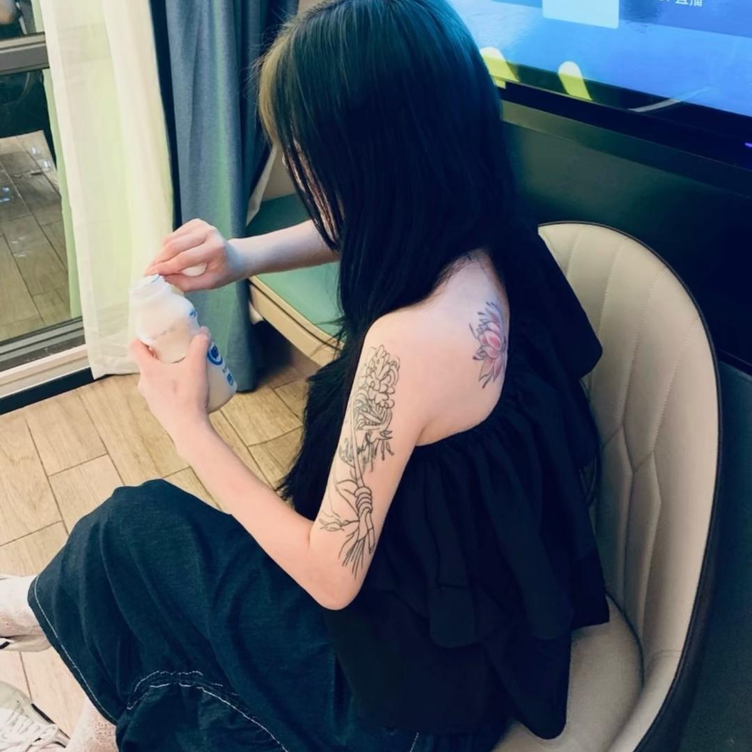 什么連