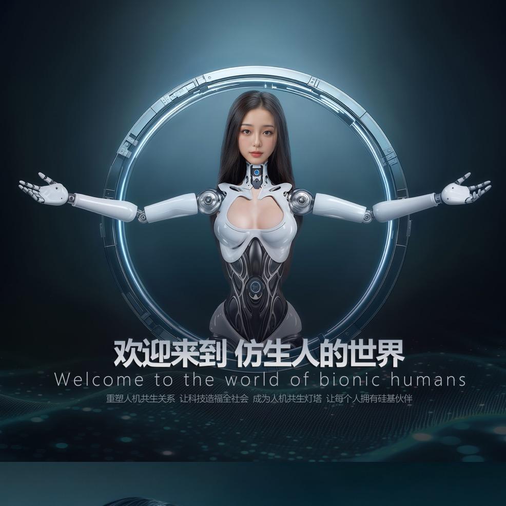 AI仿生机器人（家用、商用）