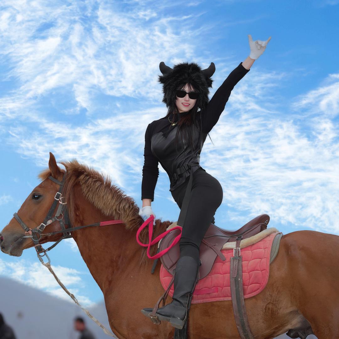 飞翔小灵子（骑马版）