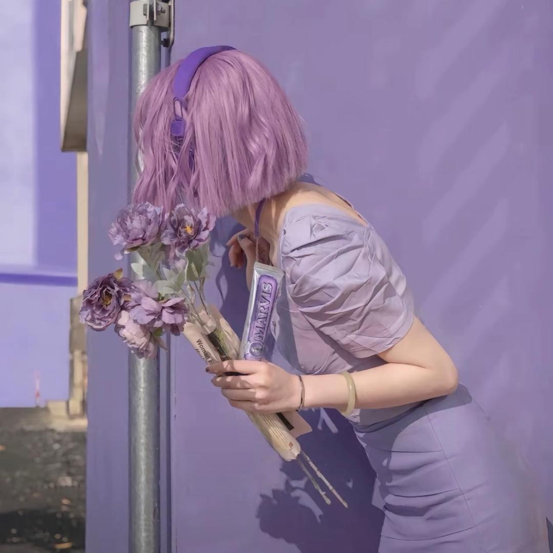 我是倩倩紫