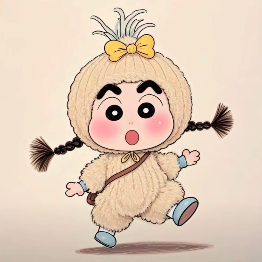 小新没蜡笔啦～