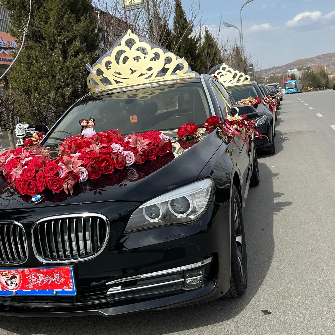 张家川美遇婚庆车队-租车