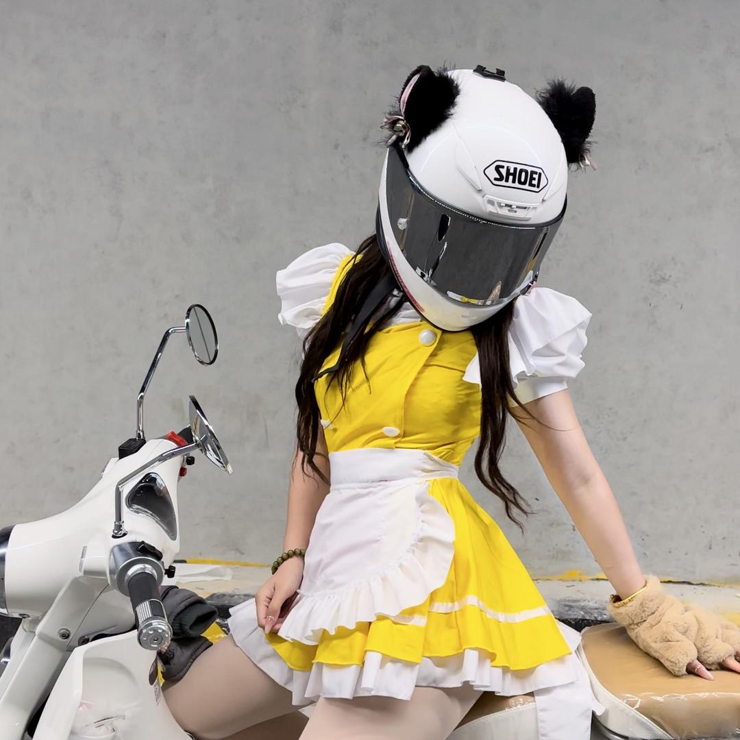 何安悦🏍️