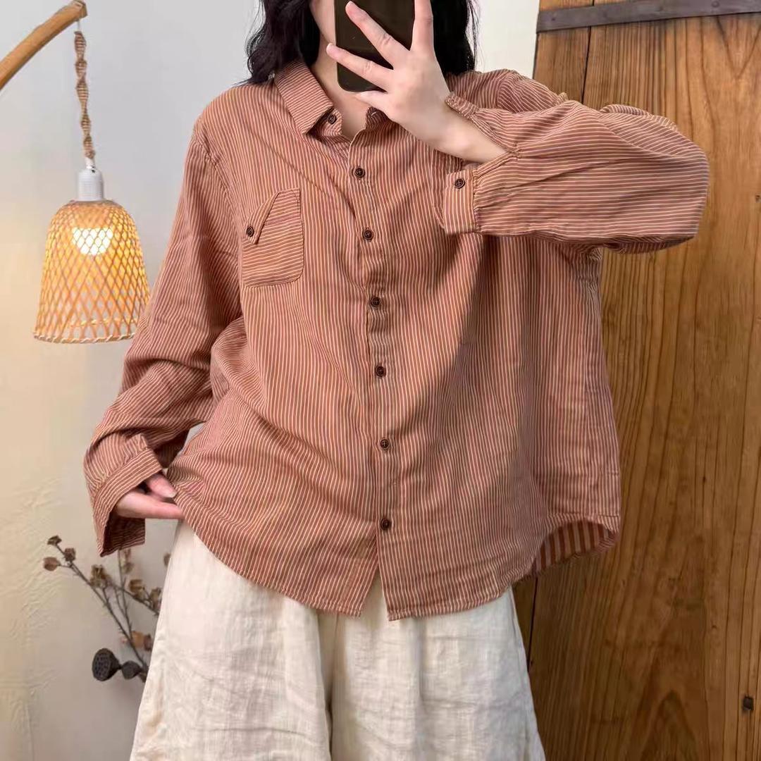 悦己棉麻女装