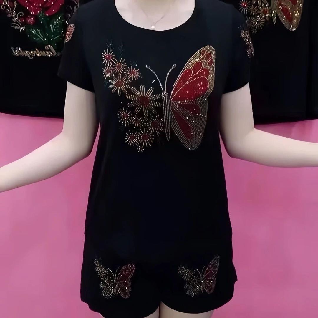 烫钻妈妈女装店