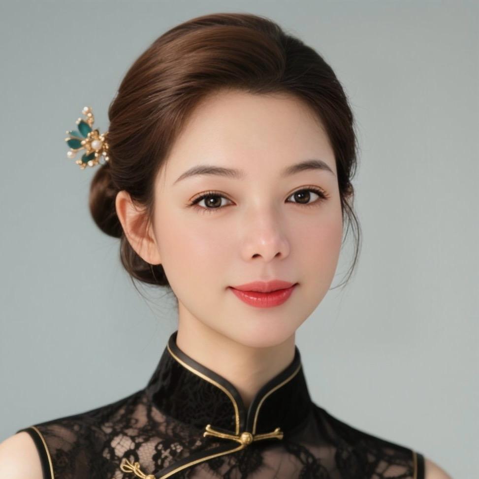 欣欣盘发分享
