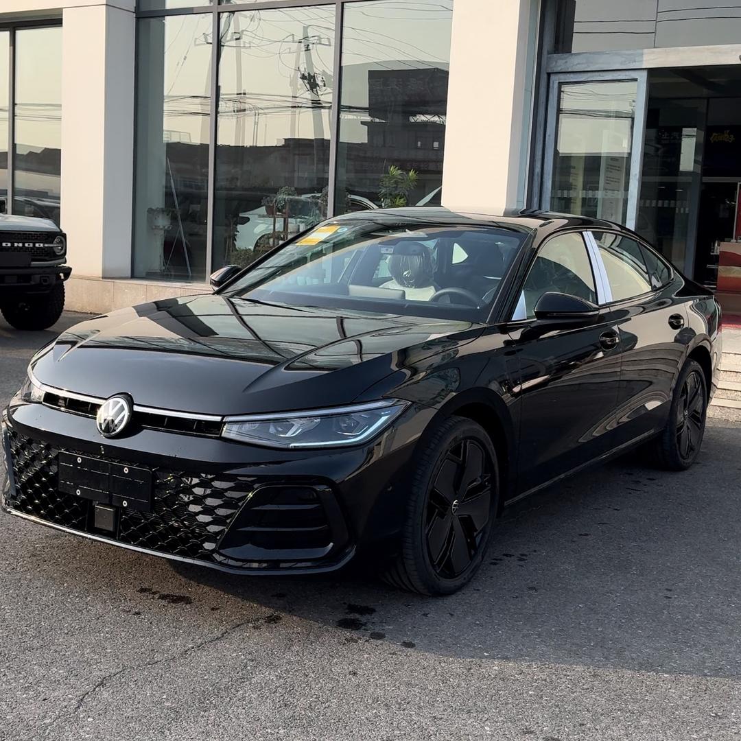 诗诗的帕萨特pro黑武士