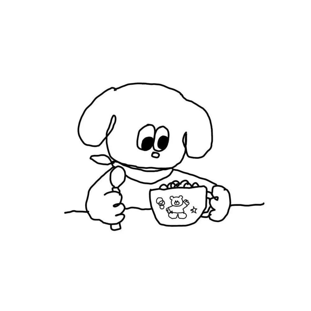 奶茶不加冰cc