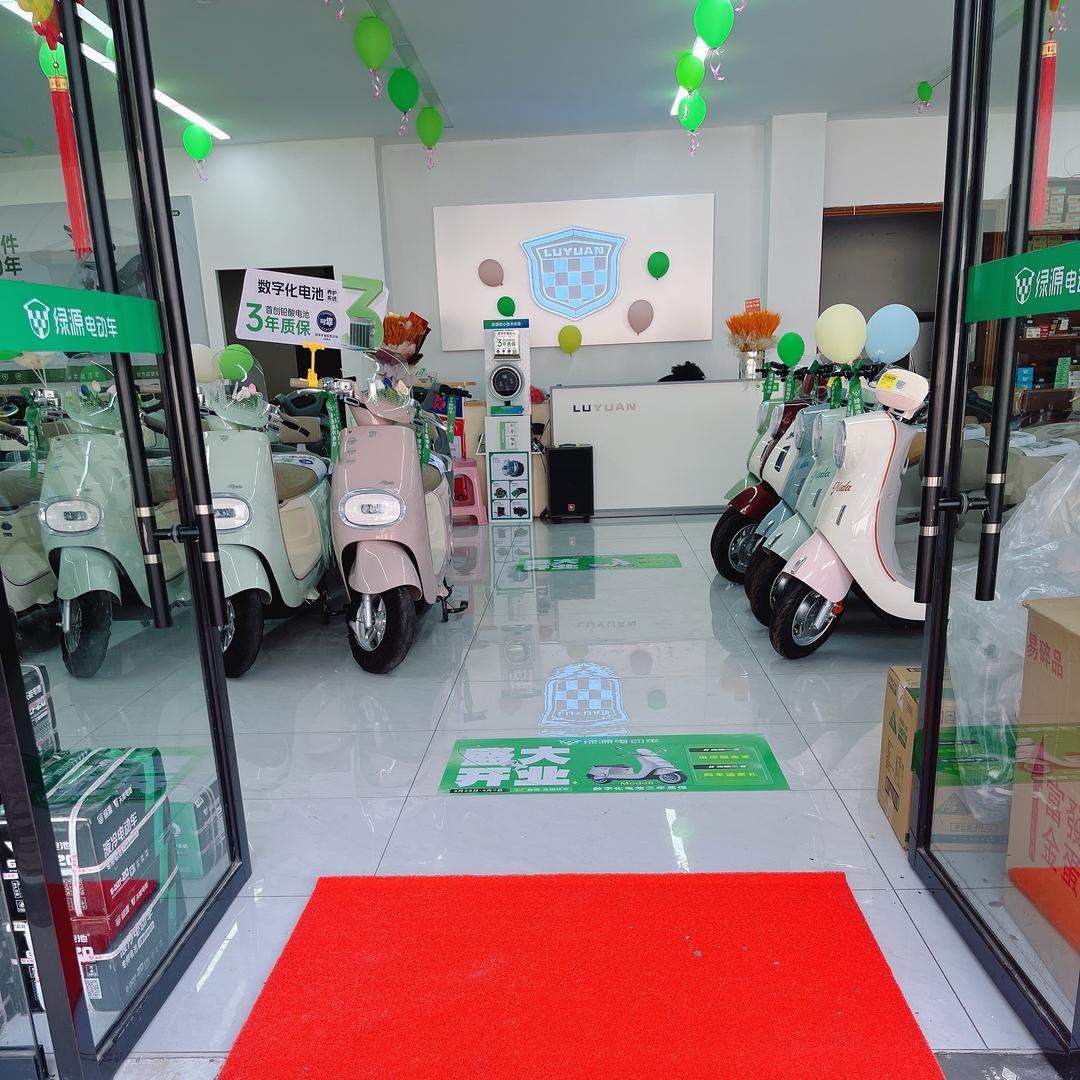 上高绿源（勇进车业）