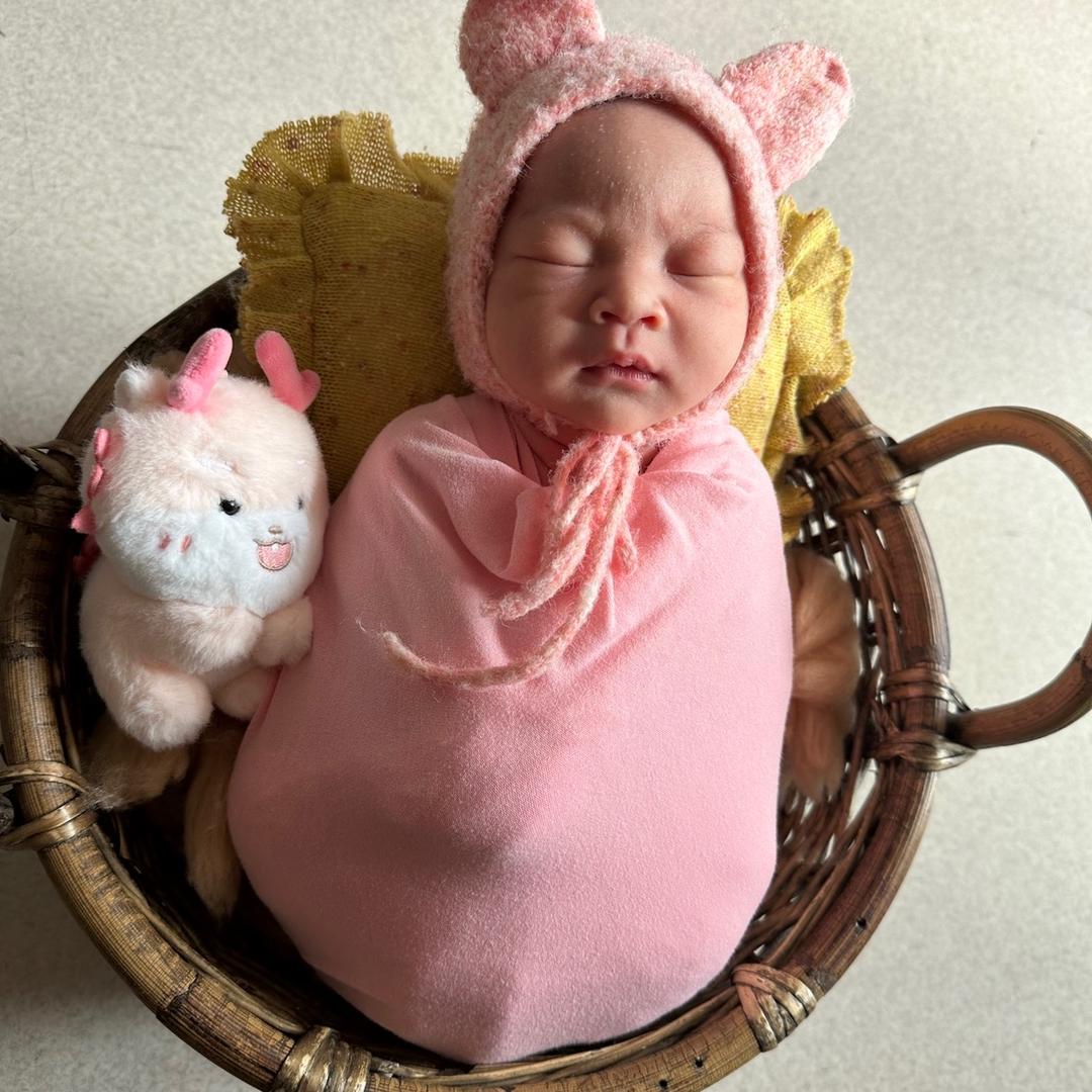 开心的喜悦妹妹