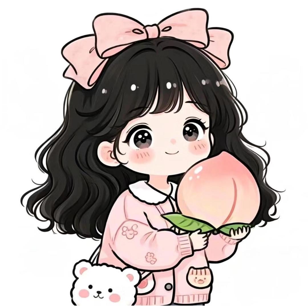 奶油桃子(发夹版）