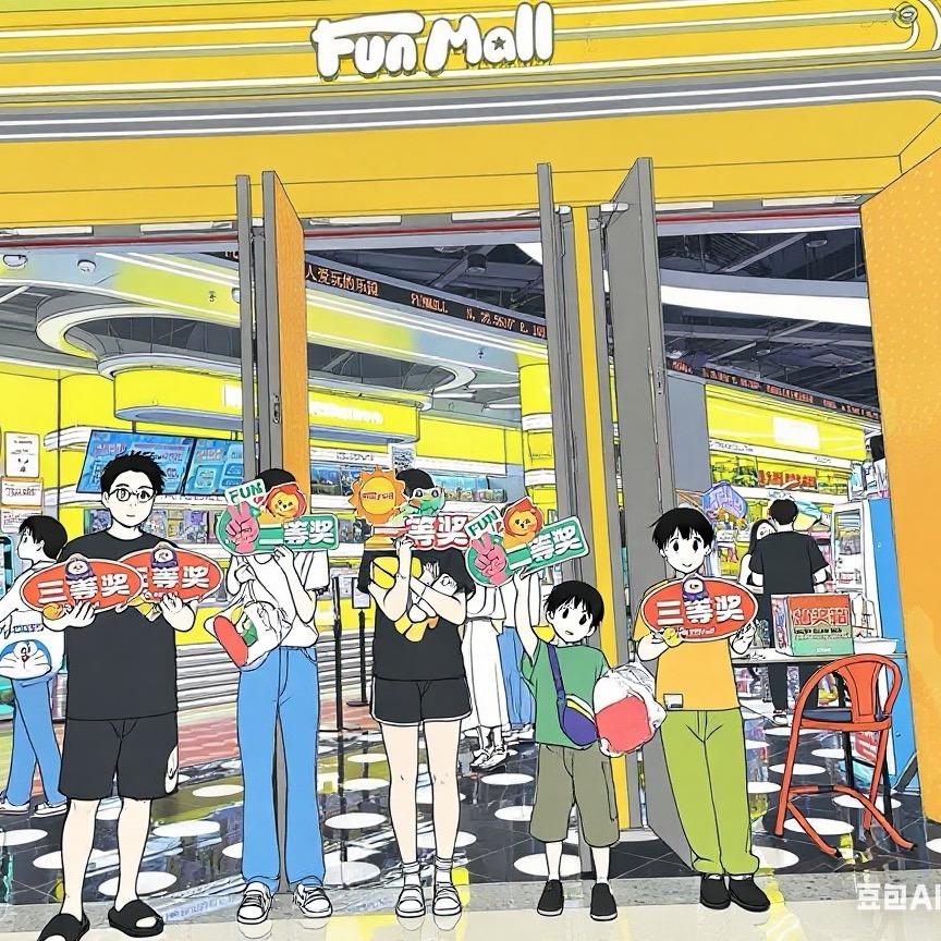 FUNMALL-电玩杉杉