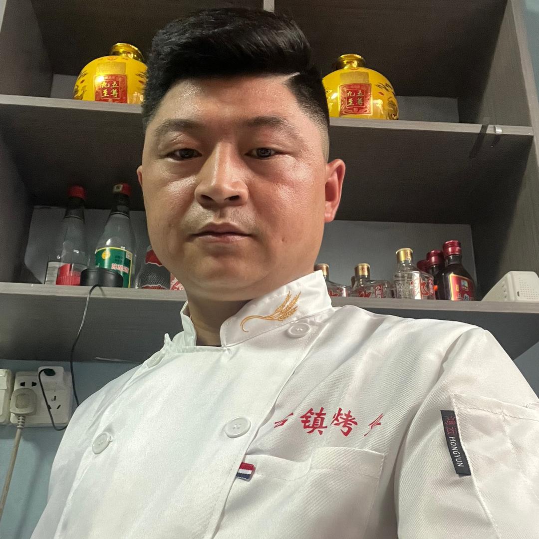 焕古老街,古镇烤鱼