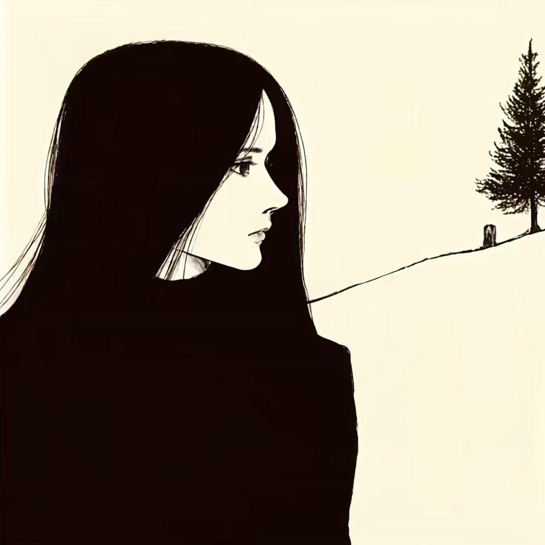离别也要双手插兜的女人