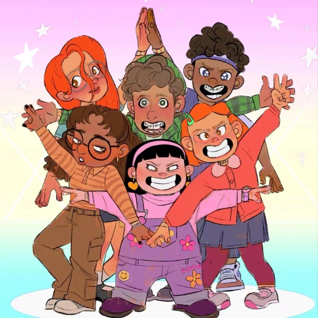 恋皇和她的五个妃子🍍