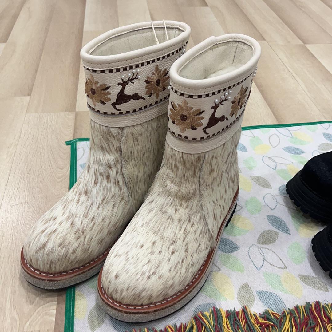 小羊家高端毛毛靴👢