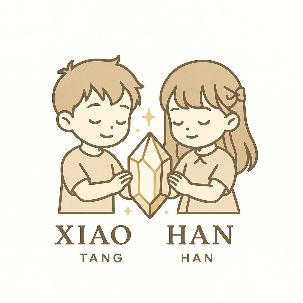 乾璟水晶-小晗和小唐DIY饰品