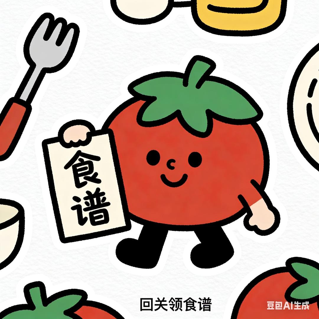 回关领食谱