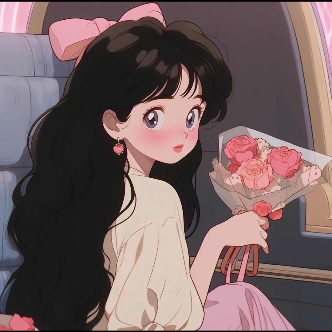 卖水果奶酪麻糍的小摊主💕