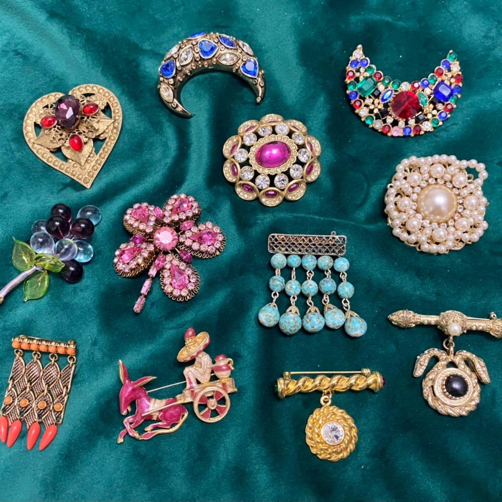 林飞vintage中古饰品