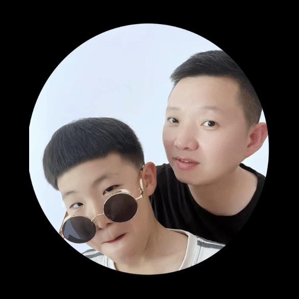 坚持爸