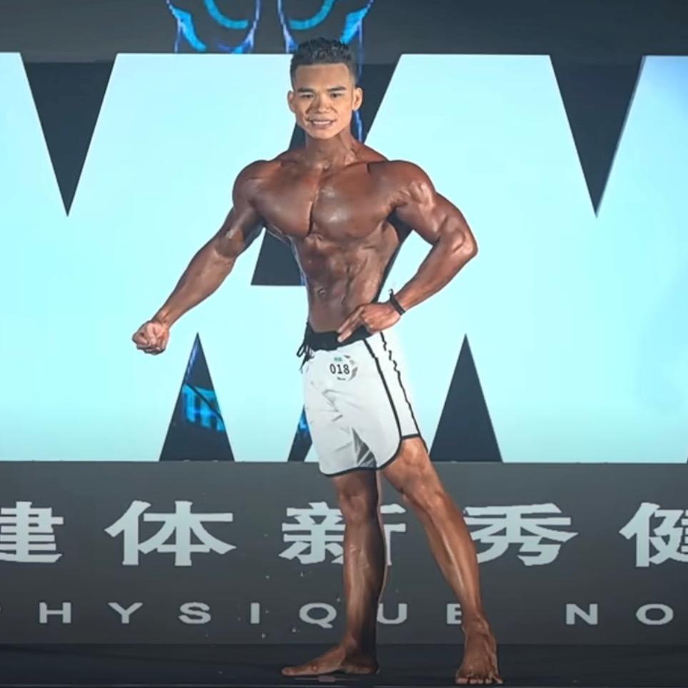 健美观察圈（黄先生）