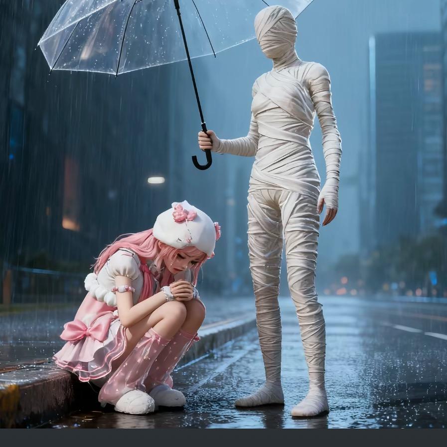 胖子中的·瘦子