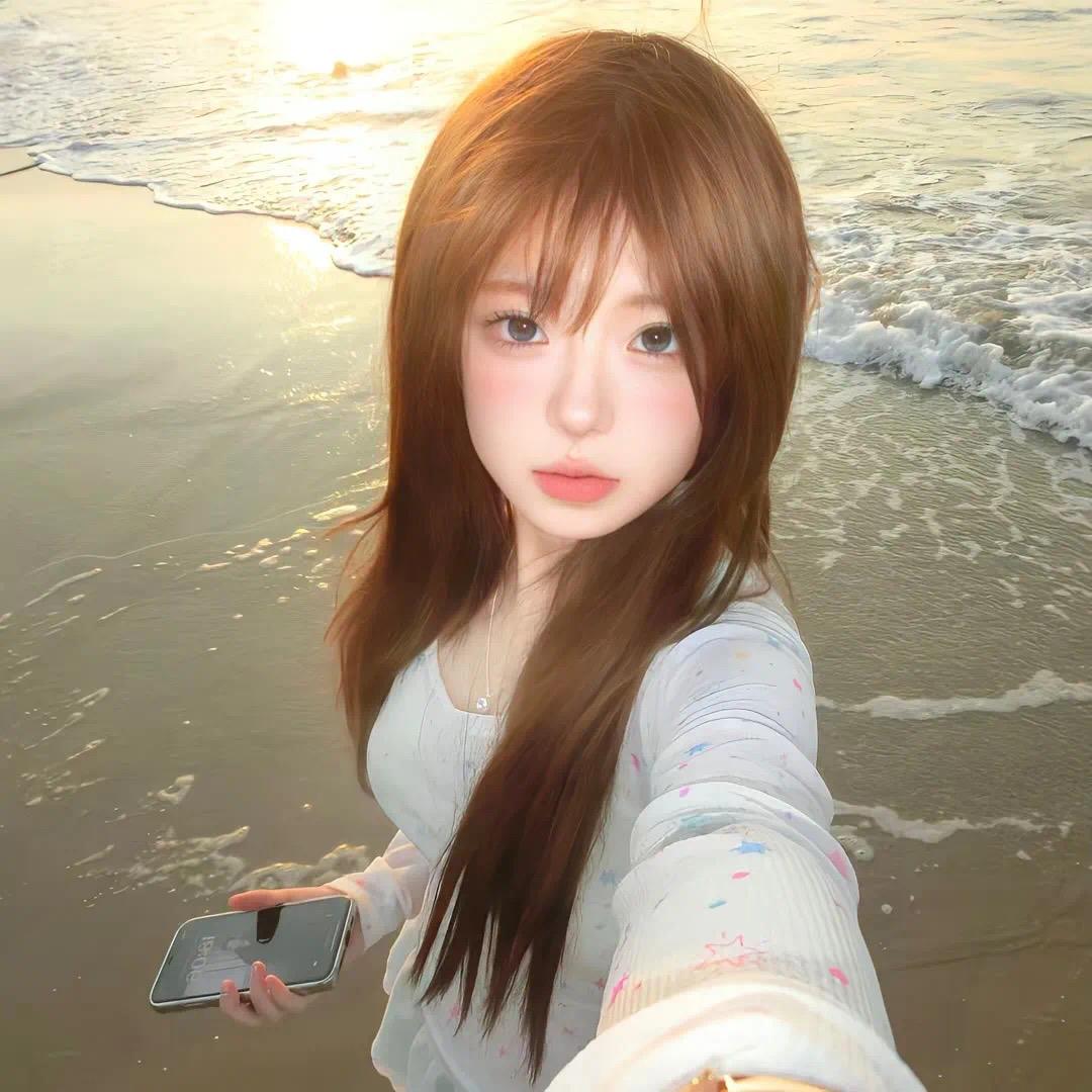 捧一束玫瑰.