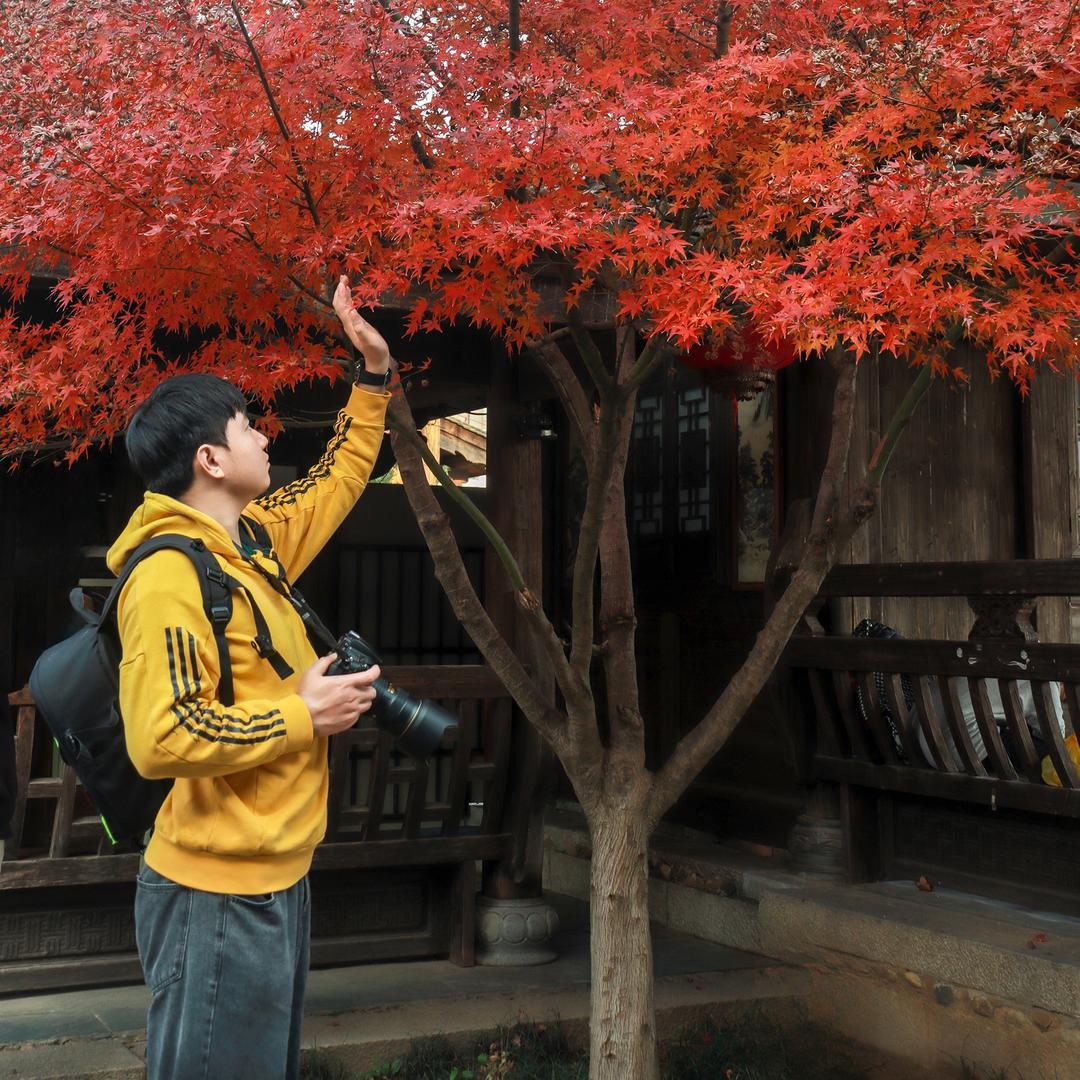 长汀尼康如闻摄影