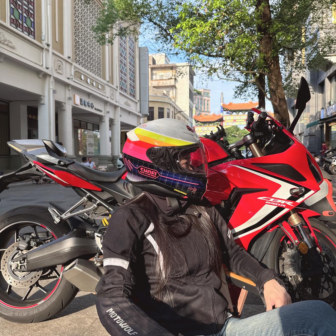 全幼儿园最可爱的女骑👑