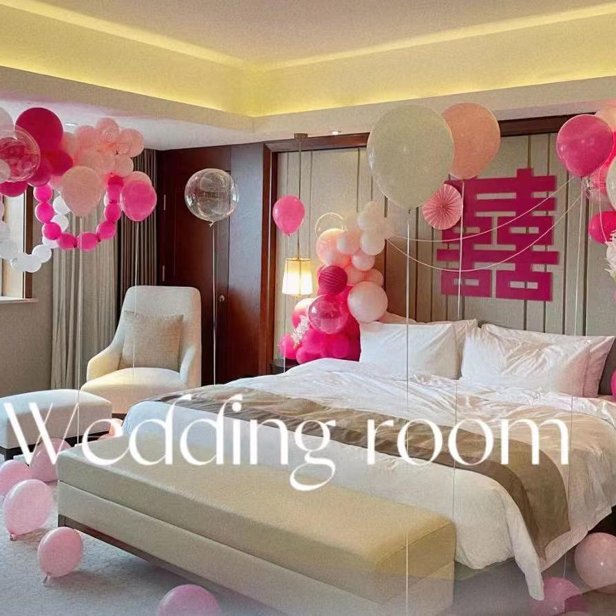 自贡富顺第一个做气球派对的男人